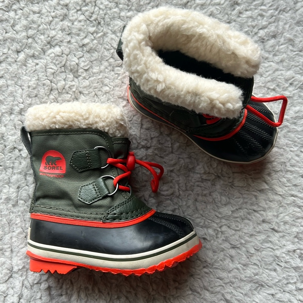 Sorel Waterproof Toddler Yoot Pac Snow Boot